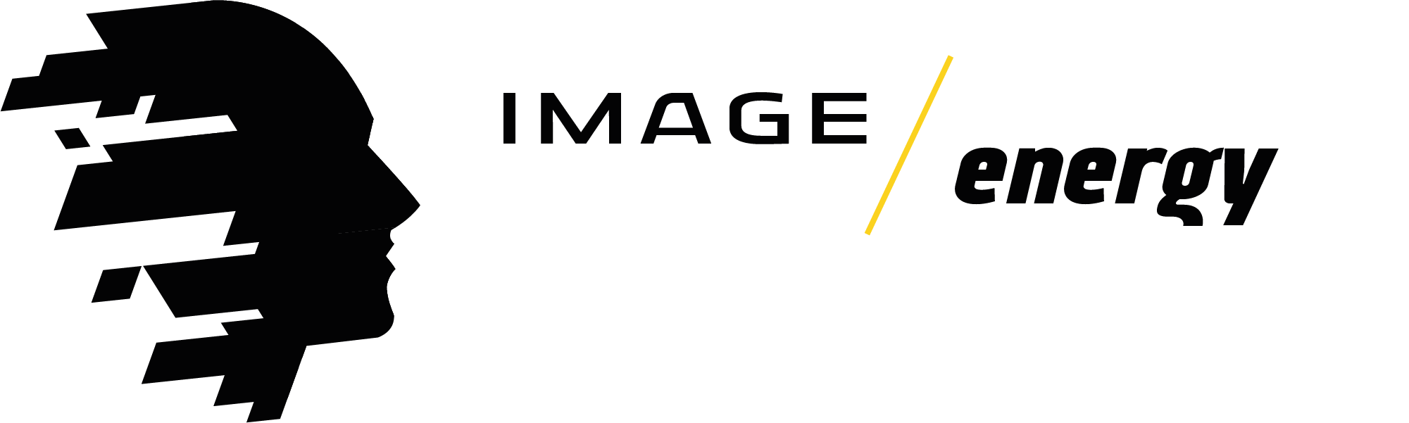 image energy logo black with name black text yellow energy dash